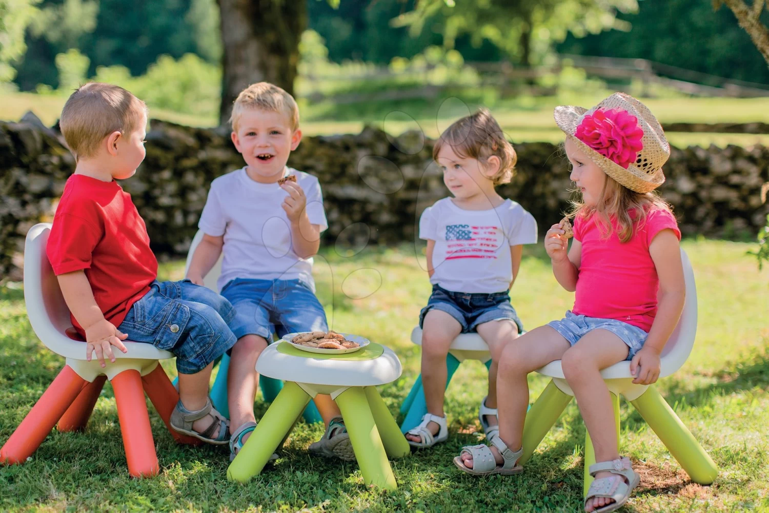Küchenset Cherry Smoby Mit Sound Und Ein Stuhl Für Kinder KidChair – Bild 15