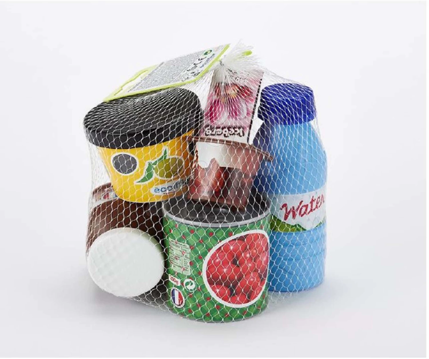 ECOIFFIER Lebensmittel In Einem Netz Food Net Écoiffier Obst, Gemüse, Süßigkeiten Und Kuchen, Lebensmittel Für Die Küche Ab 18 Monaten – Bild 8