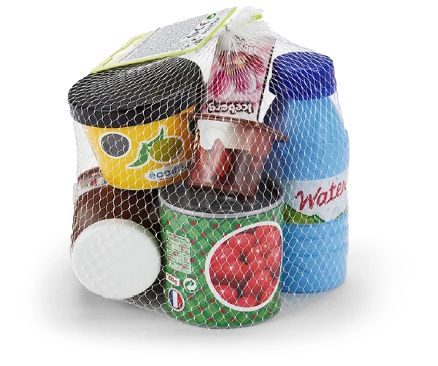 ECOIFFIER Lebensmittel In Einem Netz Food Net Écoiffier Obst, Gemüse, Süßigkeiten Und Kuchen, Lebensmittel Für Die Küche Ab 18 Monaten – Bild 5