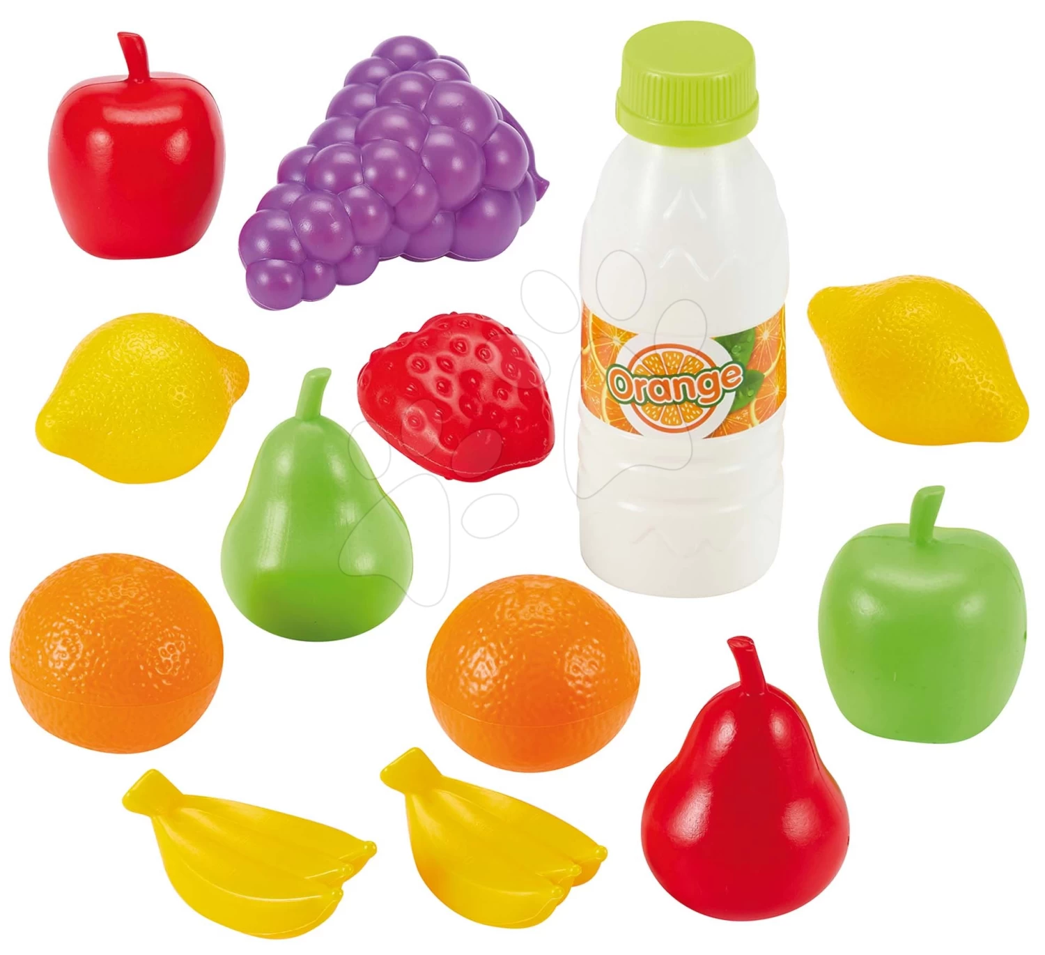 ECOIFFIER Lebensmittel In Einem Netz Food Net Écoiffier Obst, Gemüse, Süßigkeiten Und Kuchen, Lebensmittel Für Die Küche Ab 18 Monaten – Bild 3