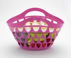 ECOIFFIER Korb Mit Gerichten Aus 100 % Chef Écoiffier Mit 33 Zubehörteilen Rosa Ab 18 Monaten