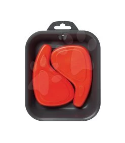 ECOIFFIER Frische Lebensmittel Auf Einem Écoiffier-Tablett Fisch Hähnchen Und Würstchen (Preis Für 4 Stück) Ab 18 Monaten