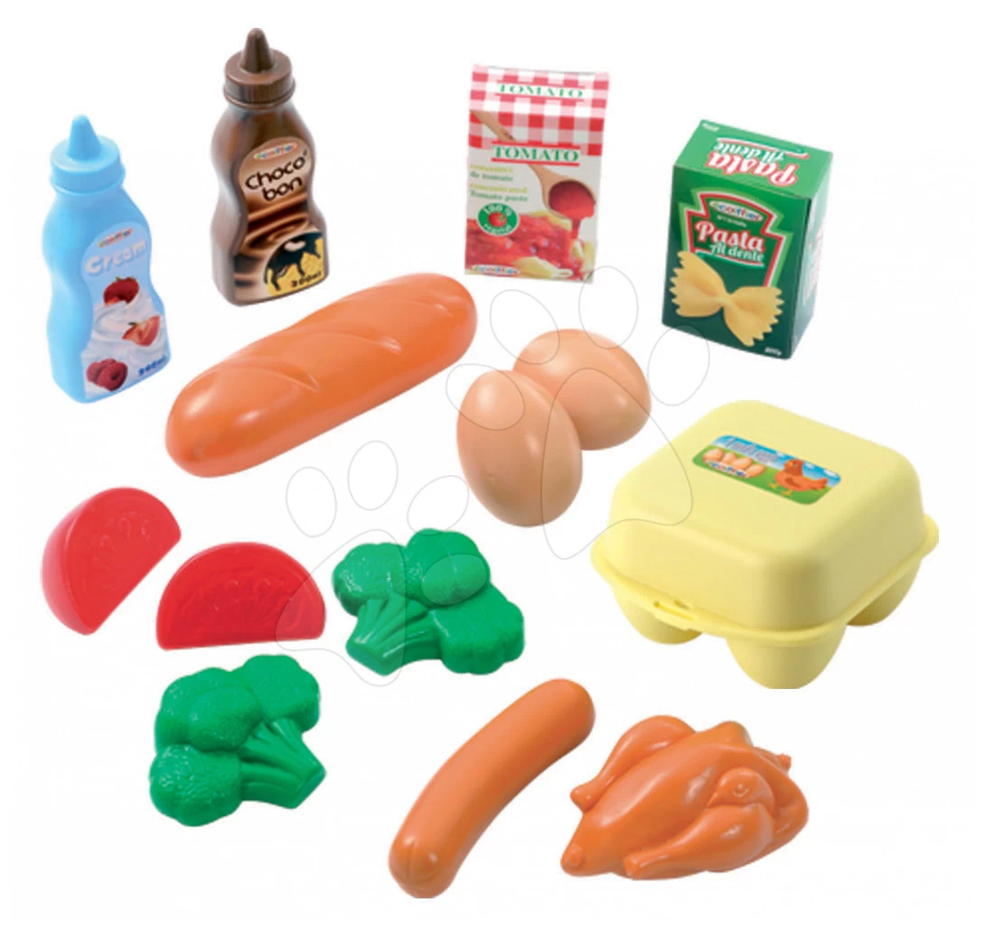 Küchenset Guten Appetit Smoby Mit Sounds Und Kaffeemaschine Und Lebensmitteln Im Netz Bubble Cook – Bild 6