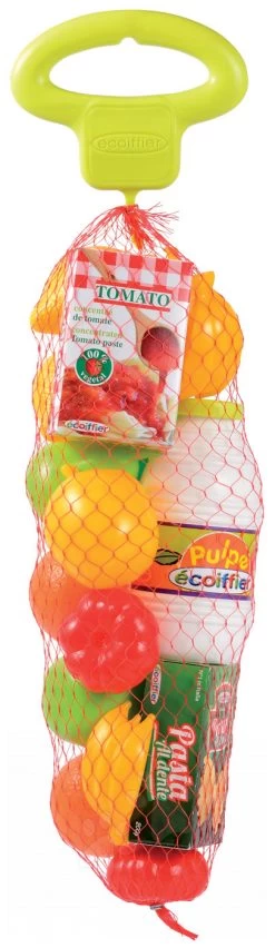 ECOIFFIER Obst Und Gemüse 100% Chef Écoiffier In Einer Netztasche Ab 18 Monaten