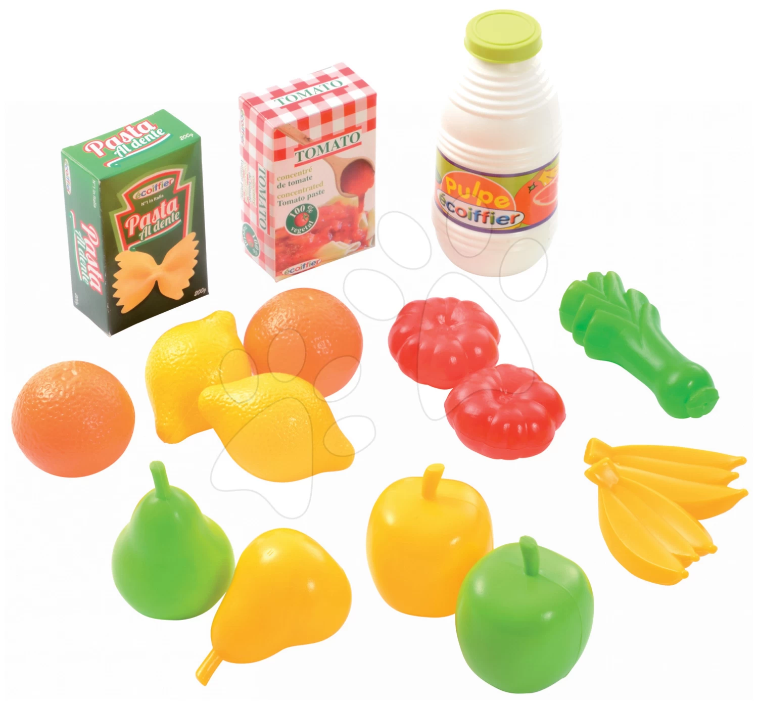 Mini Tefal Smoby Toaster-Set, Tefal Handmixer, Tefal Schnellkochtopf, Tefal Swing Tauchmischer Und Lebensmittel Im Netz – Bild 8