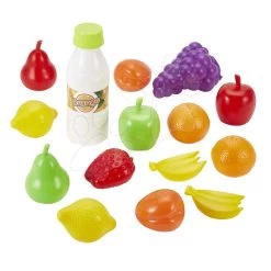 ECOIFFIER Obst Und Gemüse In Der Écoiffier-Netztasche 15 Stück Ab 18 Monaten