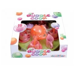 ECOIFFIER Teeservice Bubble Cook Écoiffier Mit 18 Zubehörteilen