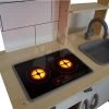 Elektronische Holzküche Play Kitchen Eichhorn Kochfeld Mit Licht