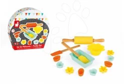 Küchenzubehör Happy Day Gebäck Janod Im Koffer Zum Backen Und Kochen 14 Teile