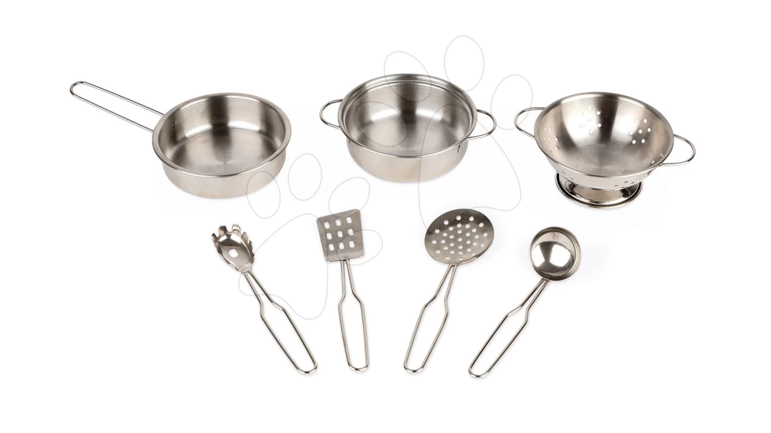 Küchenwender Janod Verchromt