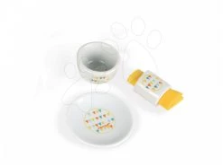 Lunchset Happy Day Janod Porzellan Im 17-teiligen Koffer Ab 3 Jahren