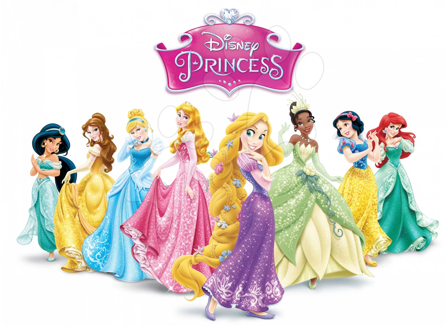 Porzellan-Teeservice Prinzessin Smoby 12 Teile – Bild 2