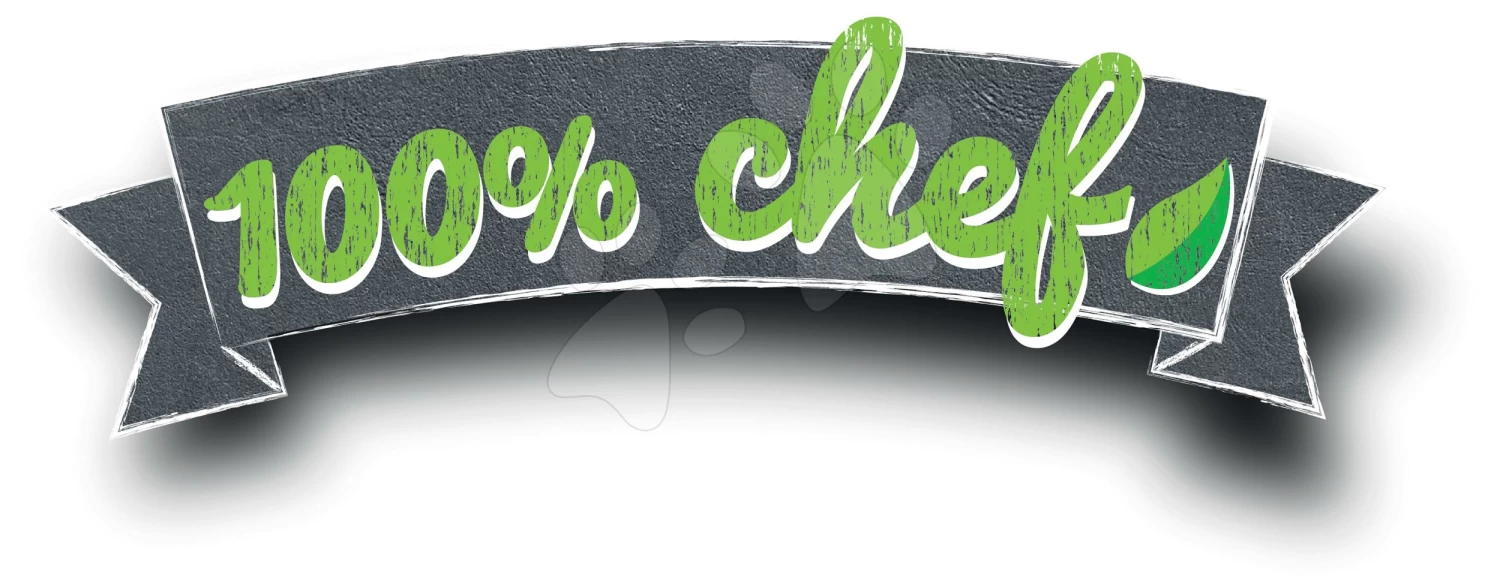 ECOIFFIER Lebensmittel Für Die Küche In Einer 100% Chef Écoiffier Box Mit 75 Zubehörteilen Ab 18 Monaten – Bild 4