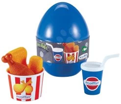 ECOIFFIER Ei Mit Lebensmitteln 100% Chef Écoiffier 16 Cm Rot/blau /grün Ab 18 Monaten