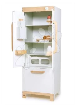 Kühlschrank Aus Holz Mit Eisspender Refridgerator Tender Leaf Toys 14 Zubehör TL8208